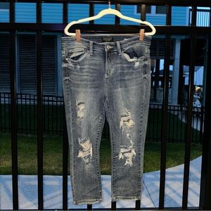 Judy Blue Skinny Fit Capri